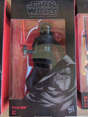 Kylie Ren #3 Star Wars Black Series
