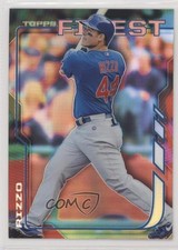 2014 Topps Finest Refractor Anthony Rizzo #77 2xw