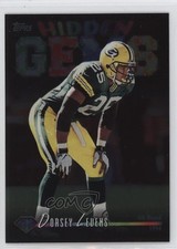 1998 Topps Hidden Gems Dorsey Levens #HG12 cg4