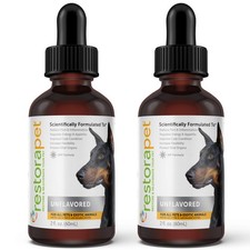 2-Pack Dog  Cat Unflavored Liquid Multivitamin  Dog Arthritis Pain Relief ...
