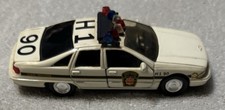 1990- 1/43 Chevrolet Caprice Cop Car In Box