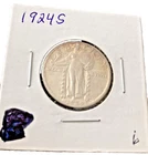 1924-S STANDING LIBERTY SILVER QUARTER
