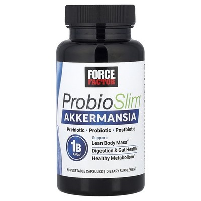 ProbioSlim  Akkermansia, 60 Vegetable Capsules