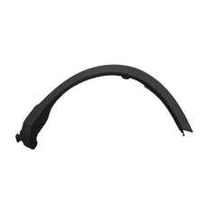 Replacement Black Textured Polypropylene Rear Driver Side Wheel Arch Trim