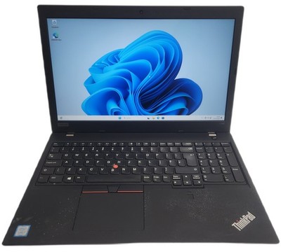 Lenovo ThinkPad L580 15,6'' Intel Core i7-8550U 16GB 256GB SSD Win11Pro UK QWERY