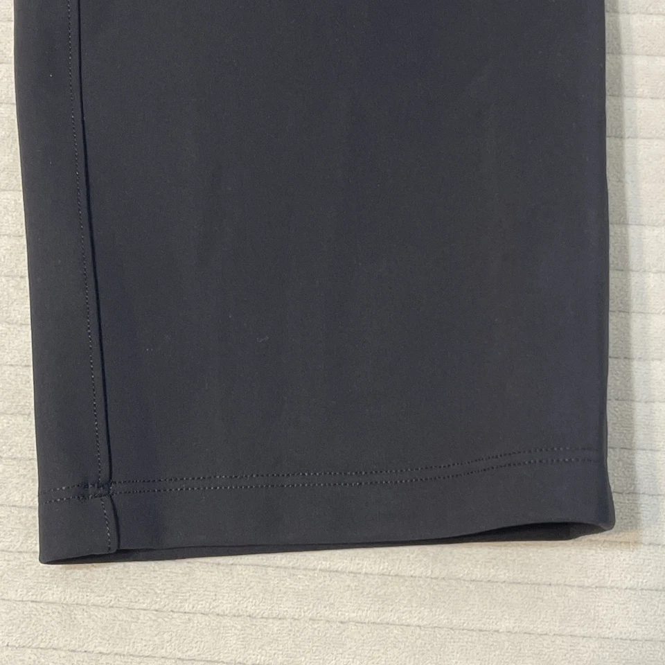 Lululemon Smooth Fit Pull-On Mid-Rise Pant 8 Womens Black Stretch LW5BGZSX80318 - Image 2 of 4