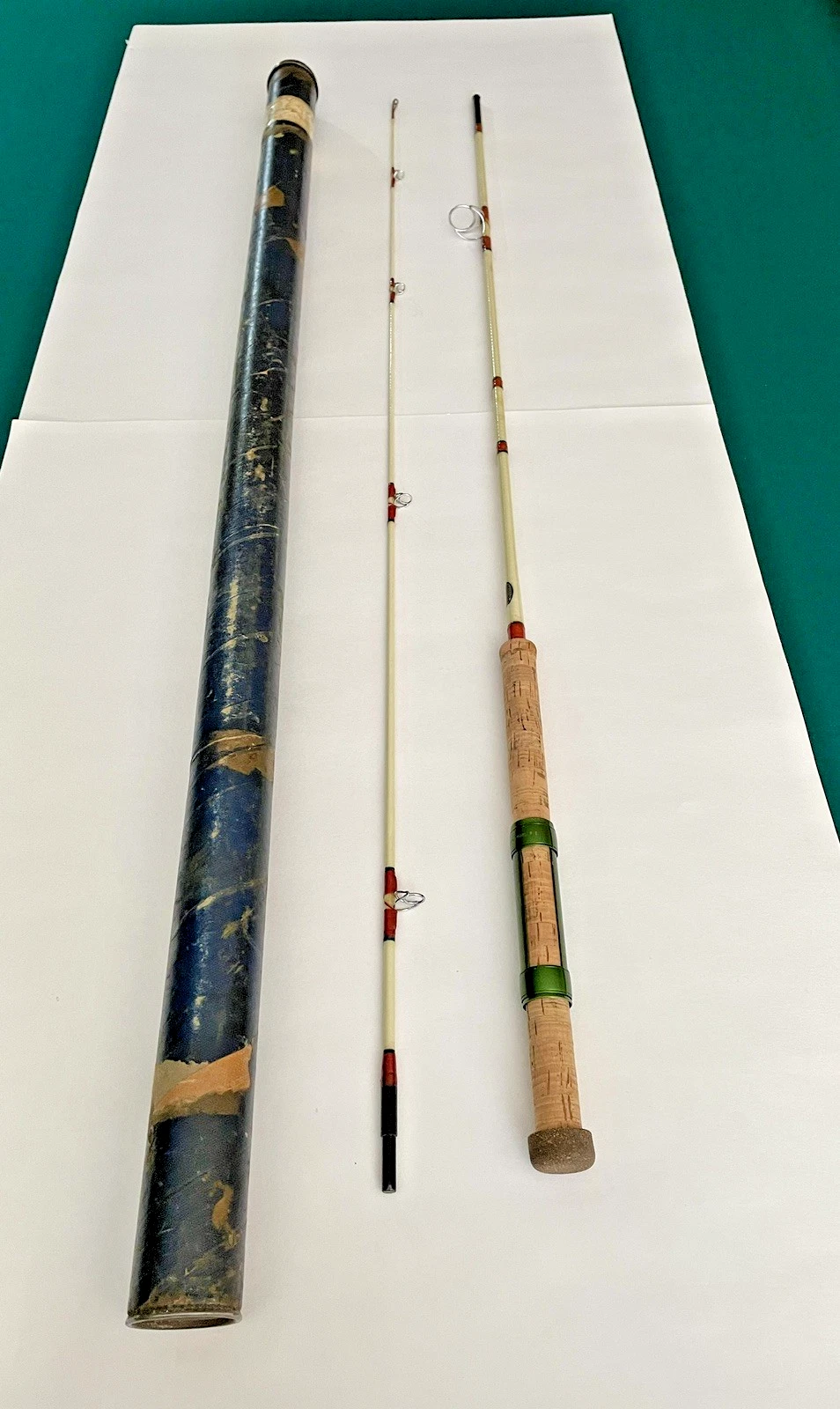 Vintage Shakespeare 7ft Fishing Rod No. 1286 FHD (1953 July) with Rod Tube
Opens in a new window or