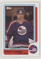 1986-87 Topps Scott Arniel #194 1z4