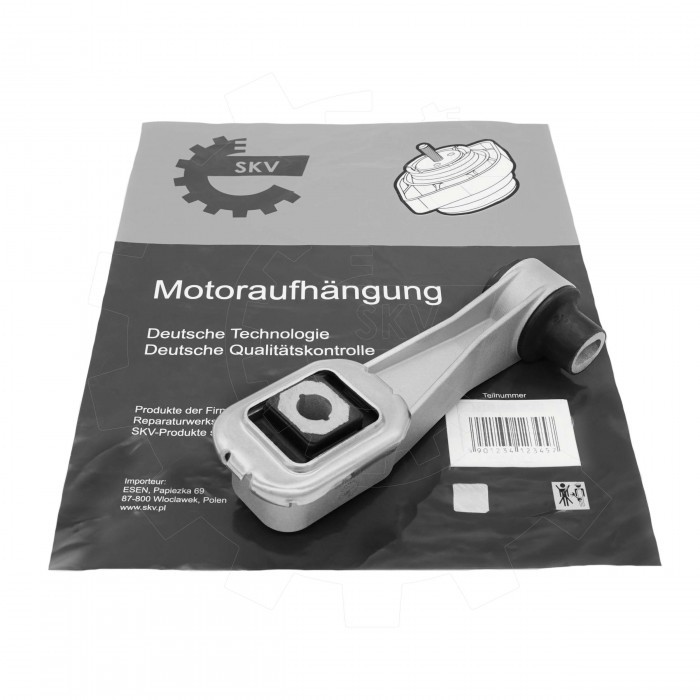 Support moteur Clio 3 1.5 dCi droit silentbloc antibruit pour Modus