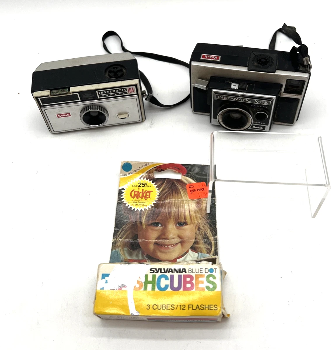 My first camera – a Kodak Instamatic 104 – The Blog of Charles