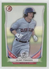 2014 Bowman Draft Top Prospects Green /75 Clint Frazier #TP-11