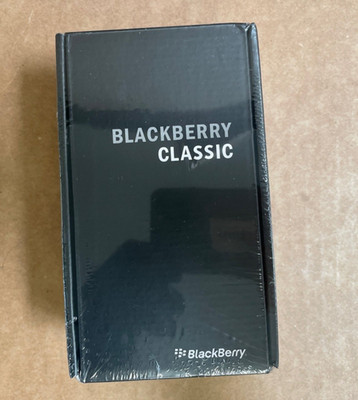 BlackBerry Classic Q20 16GB+2GB RAM Unlocked LTE Qwerty SQC100-1 - New Sealed