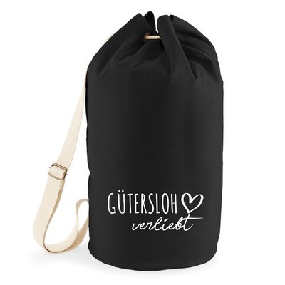 Seesack Gütersloh verliebt Geschenkidee Gütersloh Geschenk Präsent Mitbringsel S