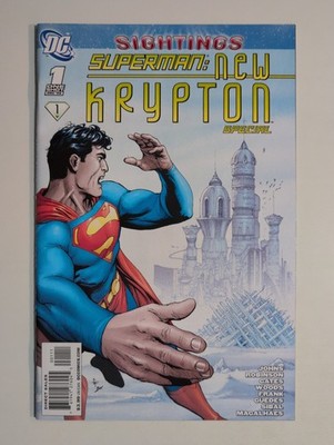Superman New Krypton Special #1 Comic Book DC Comics 2008