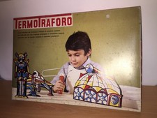 Rico Firenze TERMOTRAFORO Gioco Spaziale Anni 60-70 MIB Vintage
