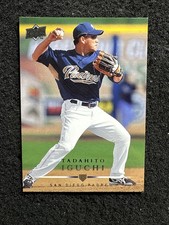 TADAHITO IGUCHI 2008 Upper Deck #624 San Diego Padres (Buy 10 get 10 Free)