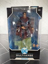 McFarlane Toys DC Multiverse RED SON SUPERMAN 7 Action Figure SEALED UNOPENED