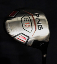 PING G15 DRIVER LOFT: 9 FLEX: STIFF LENGTH: 45 IN RIGHT HANDED
