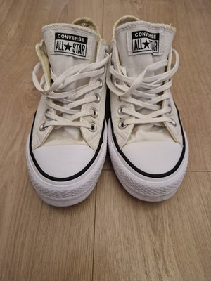 Converse Chuck Taylor All Stars, White, Size 37