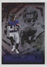2021 Panini Illusions Trophy Collection Dots Tylan Wallace #84 4p5