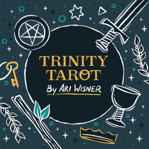 Trinity Tarot Cards Deck & Guide Sheet By Ari Wisner US Games Systems TRN78