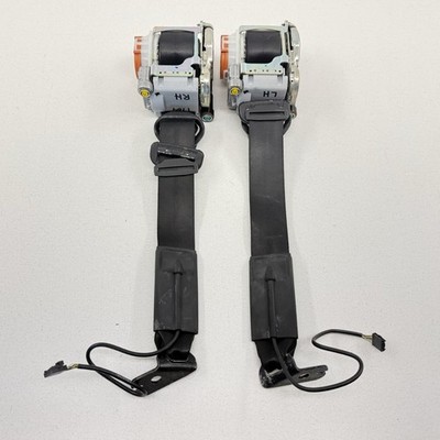 17-23 Audi R8 Seatbelt Seat Belt Retractor Pair Left & Right Black OEM