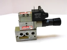 ASCO NUMATICS 031SA4004000061 & 031RS700O000000 SOLENOID VALVE 150PSI