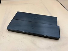 Lot of 2 Dell D3000 SuperSpeed USB 3.0 Docking Station