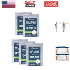 Clear Emergency Rain Ponchos Adults, Thicker, 100 Waterproof Emergency Campi...