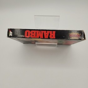 Rambo NES (Nintendo, 1988) Complete CIB No poster Circle Seal