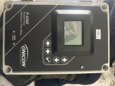 ONICON F-4300 MISURATORE DI PORTATA AD ULTRASUONI A PINZA / SISTEMA DI MISURAZIONE DELL'ENERGIA TERMICA