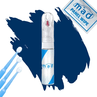 Stylo De Retouche Pour Peinture Réparatrice SUZUKI KASHMIR BLUE ZCG - Photo 1/4