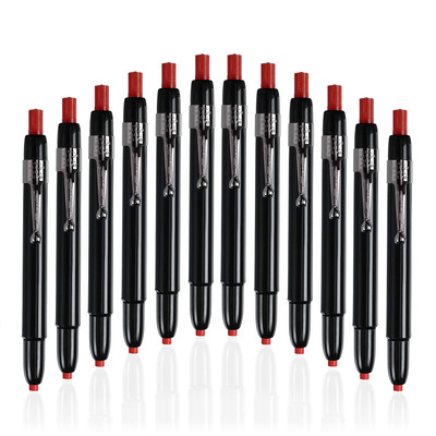 1620 - Box of 12 - RED COLOR - China Markers/Grease Pencils/China Marking Pen...