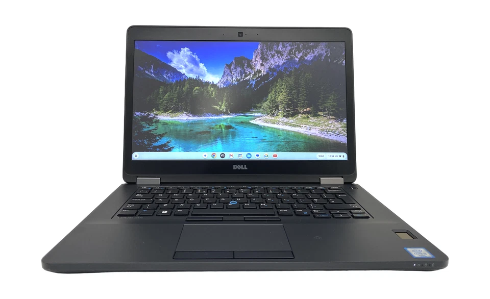 Dell Latitude E5470, 14" Core i3 6th Gen, 8GB RAM, 128GB SSD, Chrome OS - Image 2 of 4