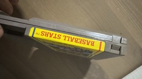 Baseball Stars Snk NES Nintendo Entertainment System 1989 Tested! Cartridge Only