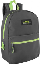 TrailMaker Classic 17 Book Bag/Backpack Gray ...