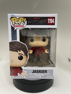 Funko Pop Jaskier #1194 the Witcher Netflix Series Collectible Figure