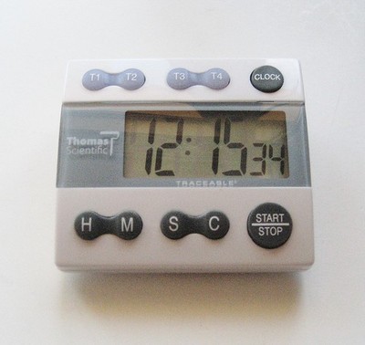 Thomas Scientific Traceable Timer