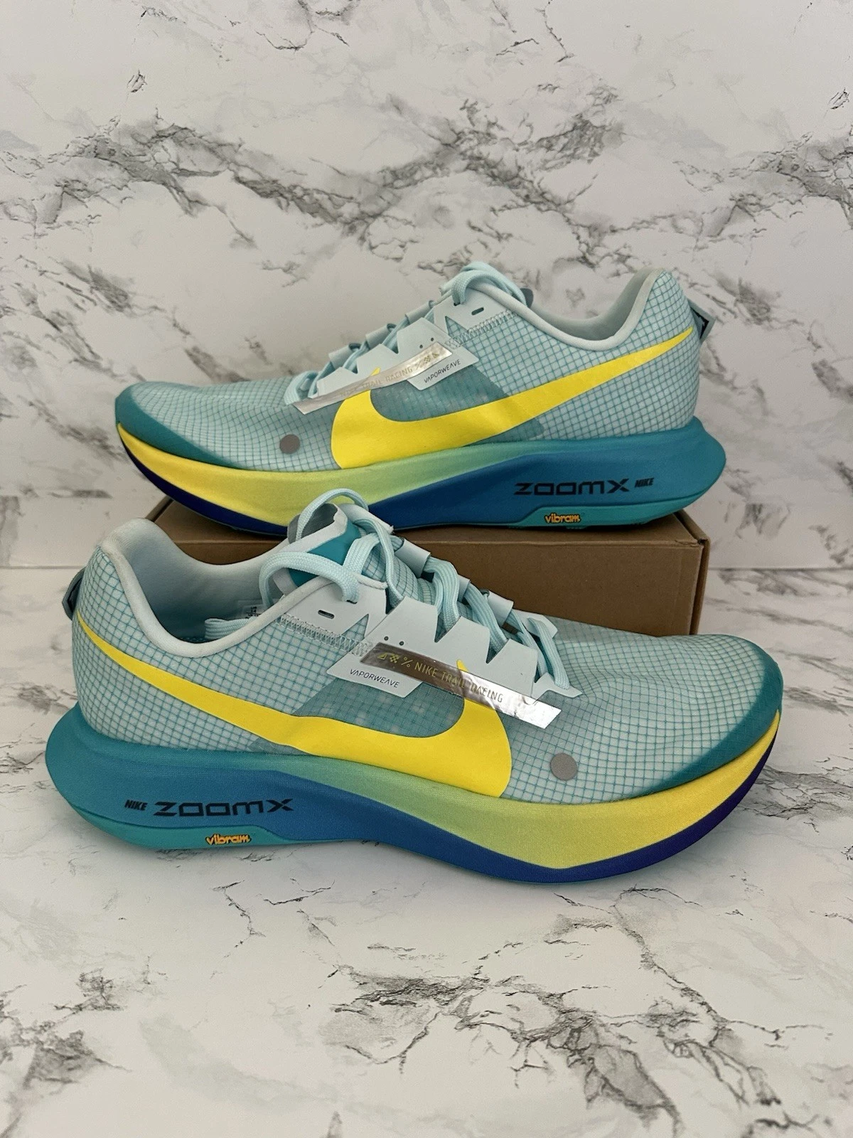 Nike ZoomX Ultrafly Trail Dusty Cactus Athletic Shoes DX1978-301 Men’s Size 14