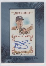 2015 Topps Allen & Ginter's Framed Mini Auto Buck Farmer #AGA-BFA Auto 2i0