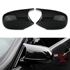 Door Rearview Mirror Cover Cap Compatible with BMW E90 E91 2008-2011 E92 E93