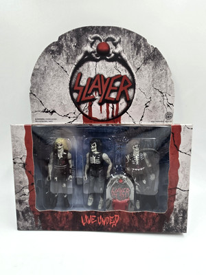 Super7 Slayer Live Undead Reaction Figures - Pack of 3 New