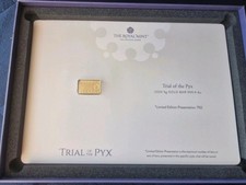 5g Gold Bar – Royal Mint Trial of the Pyx 2024 (Limited Edition) | 750 Mintage