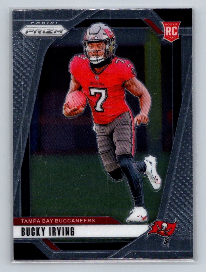 Bucky Irving 2024 Panini Prizm Rookie #316 Football