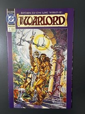 ⚡️ Warlord #1 (1992 DC)  NM $5 minimum purchase required