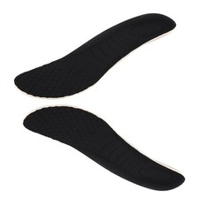 (43-47 5 Pairs)Soft Comfortable Massage Insoles EVA Shoes Insole Sneaker H5