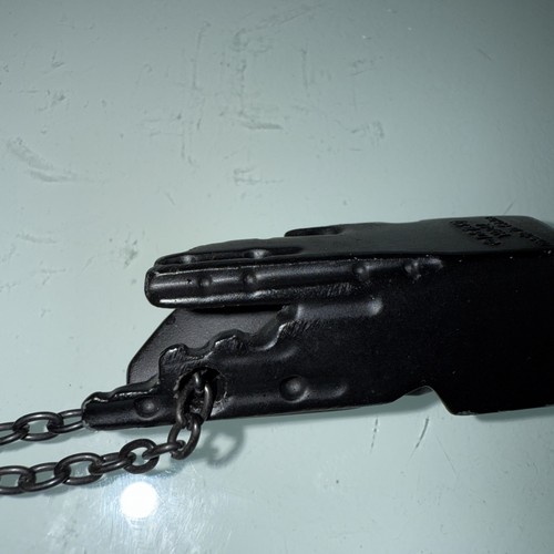 Superman House of El / Kryptonian Command Key from Man of Steel (black metal) - Picture 2 of 11