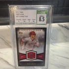 Topps 2012 Gold Futures Mike Trout #GF-16 CSG 8.5 Graded Insert Card