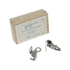 Produktbild - Unterbrecherkontakt-Satz Skoda 1000 MB, 1000 S, 100, 100 L, 110 L