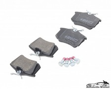 Bremsbelagsatz Lucas-Trw-System Hinten für Peugeot 308 SW I Kombi 807 ab 96->